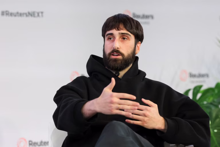 AI startup Cohere CEO says US holds edge over China in AI race