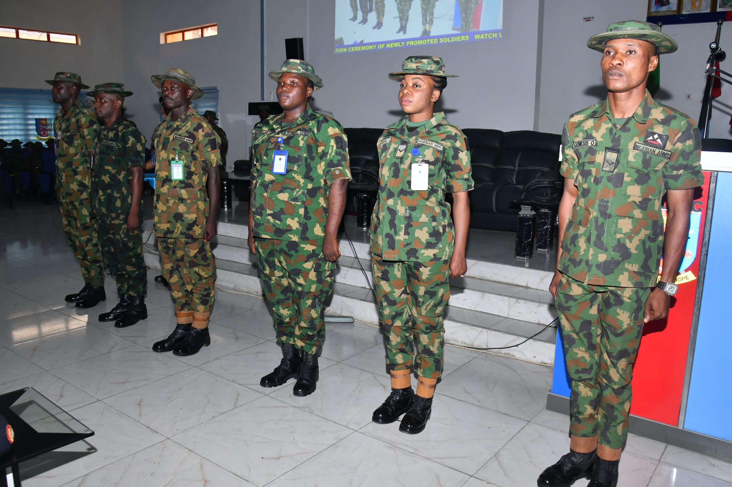 Nigerian Army - Grams.Tv